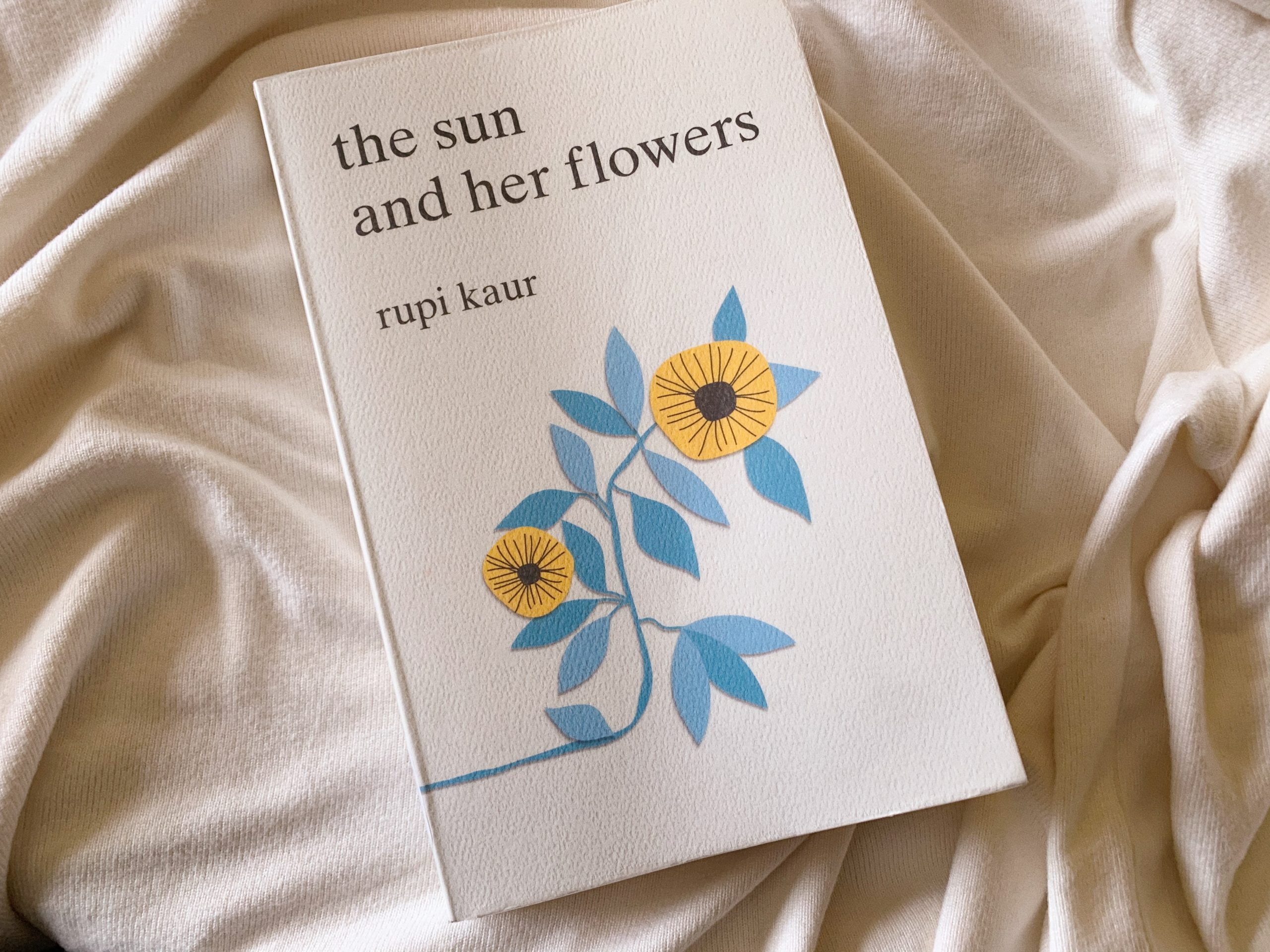 sun and her flowers book